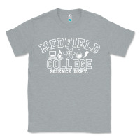 Heather Grey Medfield College Science Dept. Classic Tee - minhPixels