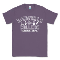 Lavender Medfield College Science Dept. Classic Tee - minhPixels