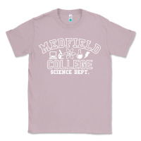 Lilac Medfield College Science Dept. Classic Tee - minhPixels