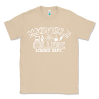 Mushroom Medfield College Science Dept. Classic Tee - minhPixels