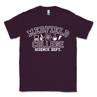 Plum Medfield College Science Dept. Classic Tee - minhPixels