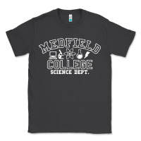 Smoke Medfield College Science Dept. Classic Tee - minhPixels