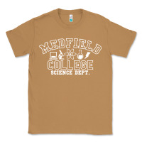 Toasted Coconut Medfield College Science Dept. Classic Tee - minhPixels