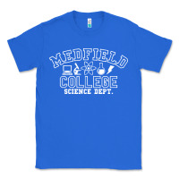 True Royal Medfield College Science Dept. Classic Tee - minhPixels
