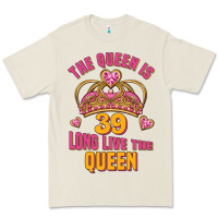 Bone the queen is 39 long live the queen Premium Tee - Jasminsmagicworld