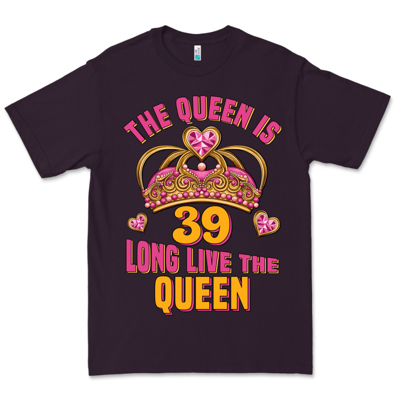 The Queen Is 39 Long Live The Queen Premium Tee by Jasminsmagicworld | Teevron