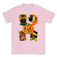 Bubblegum Pink Vintage Halloween Classic Tee - minhPixels