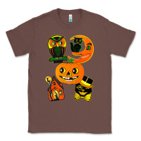 Chestnut Vintage Halloween Classic Tee - minhPixels