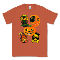 Copper Vintage Halloween Classic Tee - minhPixels