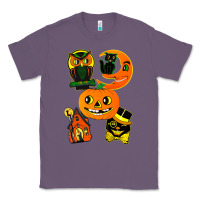 Lavender Vintage Halloween Classic Tee - minhPixels