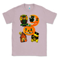 Lilac Vintage Halloween Classic Tee - minhPixels
