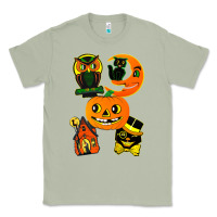Matcha Vintage Halloween Classic Tee - minhPixels