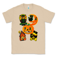 Mushroom Vintage Halloween Classic Tee - minhPixels