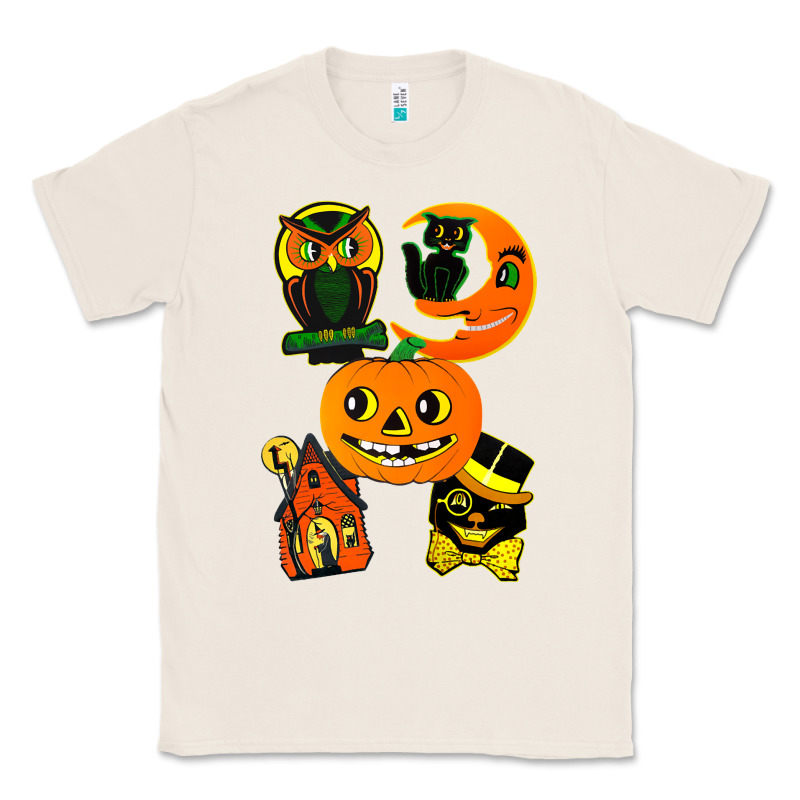 Vintage Halloween Classic Tee by minhPixels | Teevron