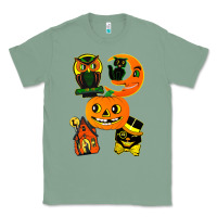 Sage Vintage Halloween Classic Tee - minhPixels