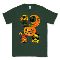 Sports Green Vintage Halloween Classic Tee - minhPixels