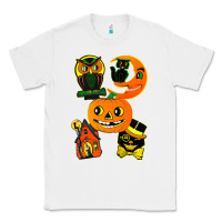 White Vintage Halloween Classic Tee - minhPixels