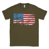 Army Green Oil Rig Worker Roughnecks Oilfield Man Gift American Classic Tee - minhPixels