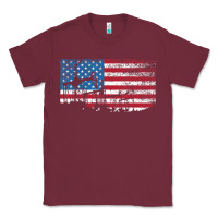 Burgundy Oil Rig Worker Roughnecks Oilfield Man Gift American Classic Tee - minhPixels