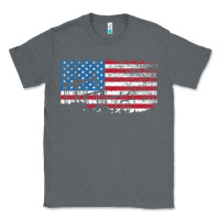 Charcoal Heather Oil Rig Worker Roughnecks Oilfield Man Gift American Classic Tee - minhPixels