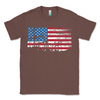 Chestnut Oil Rig Worker Roughnecks Oilfield Man Gift American Classic Tee - minhPixels