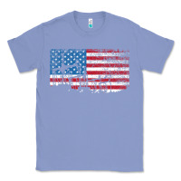 Colony Blue Oil Rig Worker Roughnecks Oilfield Man Gift American Classic Tee - minhPixels