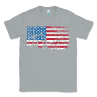 Heather Grey Oil Rig Worker Roughnecks Oilfield Man Gift American Classic Tee - minhPixels