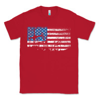 Red Oil Rig Worker Roughnecks Oilfield Man Gift American Classic Tee - minhPixels