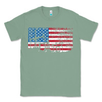 Sage Oil Rig Worker Roughnecks Oilfield Man Gift American Classic Tee - minhPixels