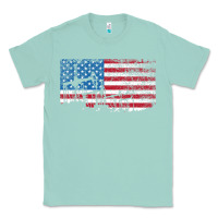 Seafoam Oil Rig Worker Roughnecks Oilfield Man Gift American Classic Tee - minhPixels