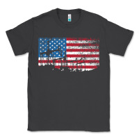 Smoke Oil Rig Worker Roughnecks Oilfield Man Gift American Classic Tee - minhPixels