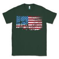 Sports Green Oil Rig Worker Roughnecks Oilfield Man Gift American Classic Tee - minhPixels