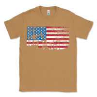 Toasted Coconut Oil Rig Worker Roughnecks Oilfield Man Gift American Classic Tee - minhPixels