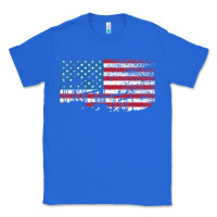 True Royal Oil Rig Worker Roughnecks Oilfield Man Gift American Classic Tee - minhPixels