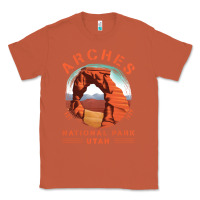Copper Cool Arches National Park Utah Classic Tee - minhPixels