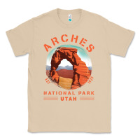 Mushroom Cool Arches National Park Utah Classic Tee - minhPixels