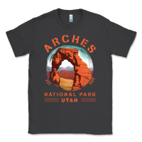 Smoke Cool Arches National Park Utah Classic Tee - minhPixels