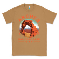 Toasted Coconut Cool Arches National Park Utah Classic Tee - minhPixels