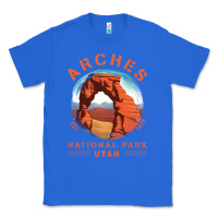 True Royal Cool Arches National Park Utah Classic Tee - minhPixels