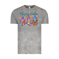 Cloud Rock Happy Easter gnomies Easter Day Vintage Tee - HowdyJamesFarm