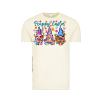 Vintage Arctic Happy Easter gnomies Easter Day Vintage Tee - HowdyJamesFarm