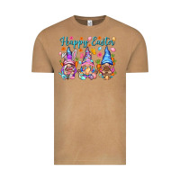 Vintage Camel Happy Easter gnomies Easter Day Vintage Tee - HowdyJamesFarm