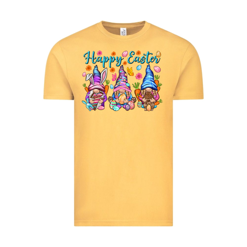 Happy Easter Gnomies Easter Day Vintage Tee by HowdyJamesFarm | Teevron