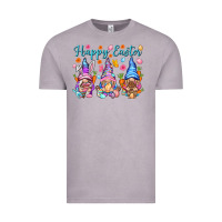 Vintage Zinc Happy Easter gnomies Easter Day Vintage Tee - HowdyJamesFarm