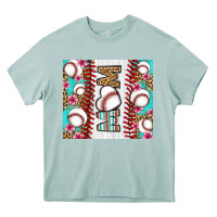 Arona baseball mom Heavy Core Tee - LillyAllenDesigns
