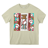 Mossy baseball mom Heavy Core Tee - LillyAllenDesigns