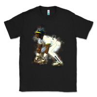 Black Rickey Henderson Classic Tee - minhPixels
