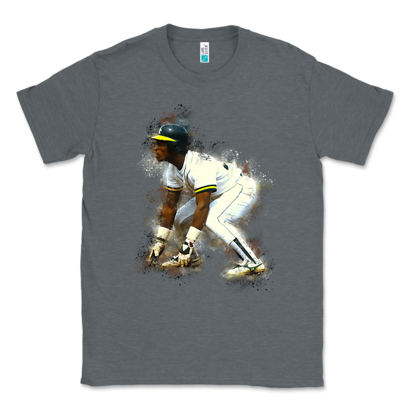 Rickey Henderson Classic Tee by minhPixels | Teevron
