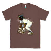 Chestnut Rickey Henderson Classic Tee - minhPixels