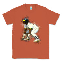Copper Rickey Henderson Classic Tee - minhPixels